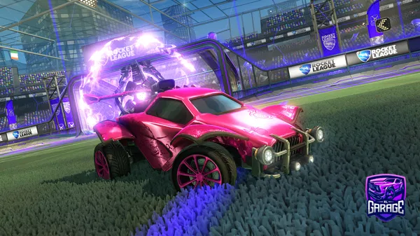 A Rocket League car design from Coolguy02