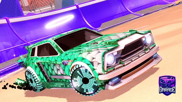 A Rocket League car design from Lsmey