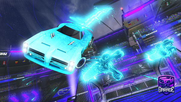 A Rocket League car design from ltsFrosti