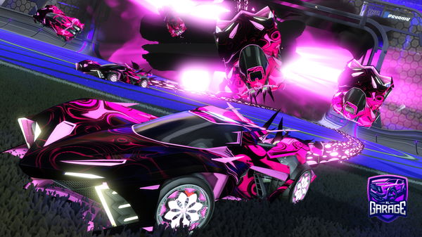 A Rocket League car design from EnderD