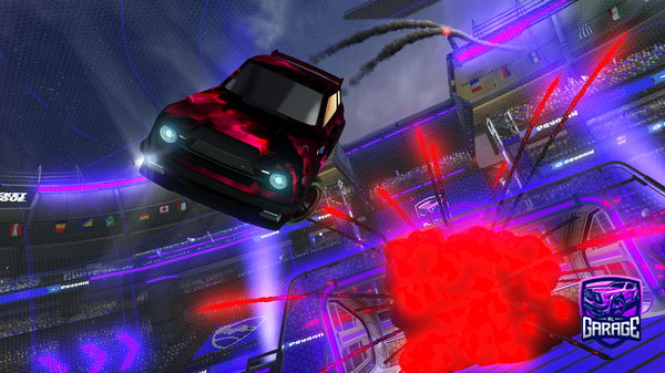 A Rocket League car design from Daan_2010