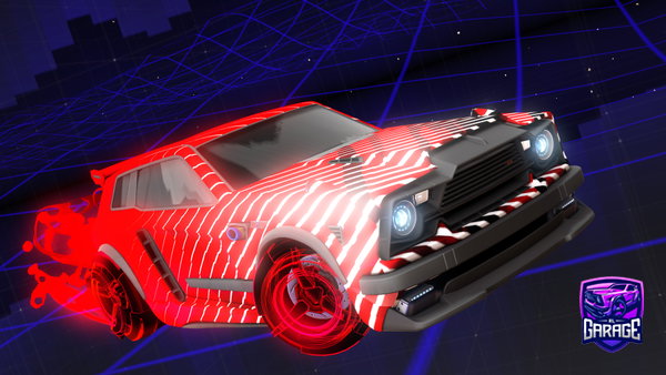 A Rocket League car design from A10Y13