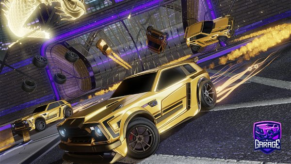 A Rocket League car design from LoDlny
