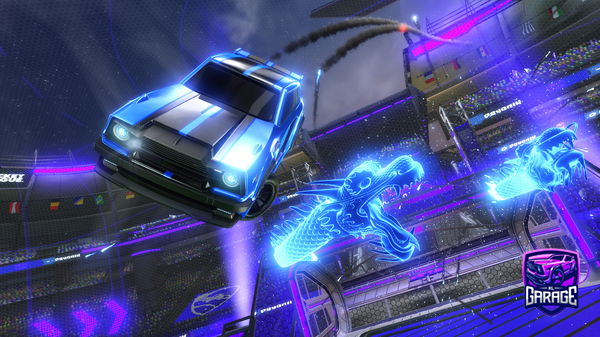 A Rocket League car design from Gmoney_2010pc