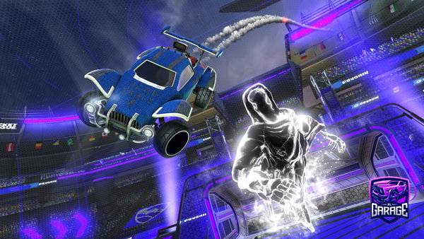 A Rocket League car design from Suii727
