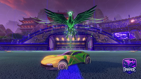 A Rocket League car design from dabman5