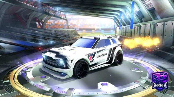 A Rocket League car design from rluser11