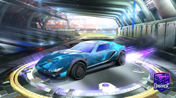 A Rocket League car design from LiveRanger2480