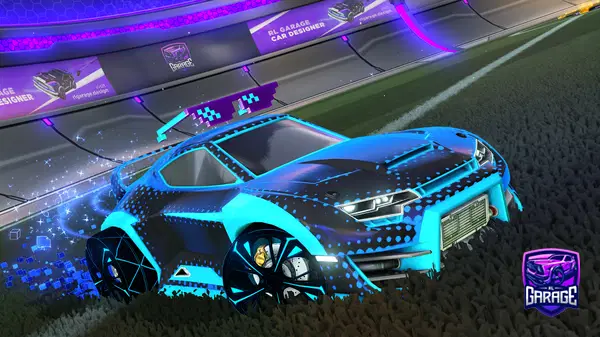 A Rocket League car design from GanderBeam