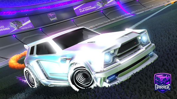 A Rocket League car design from slimgrimmy