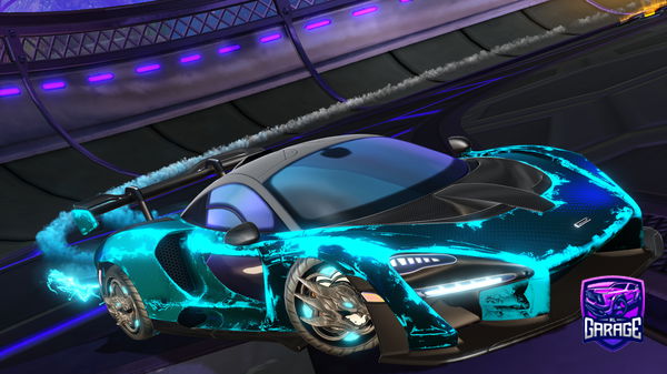 A Rocket League car design from Fgsamuraixl682