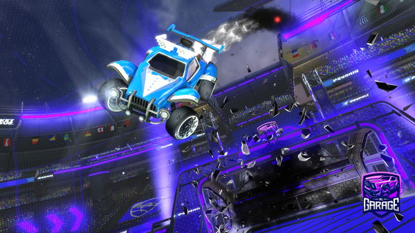 A Rocket League car design from usudufuguhu