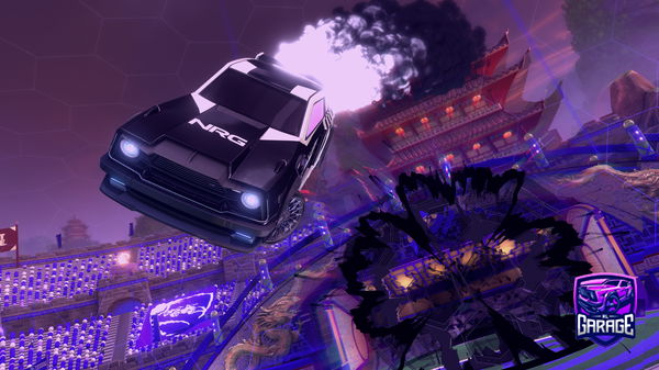 A Rocket League car design from Polarplane_1