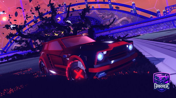 A Rocket League car design from NoHa_XXL