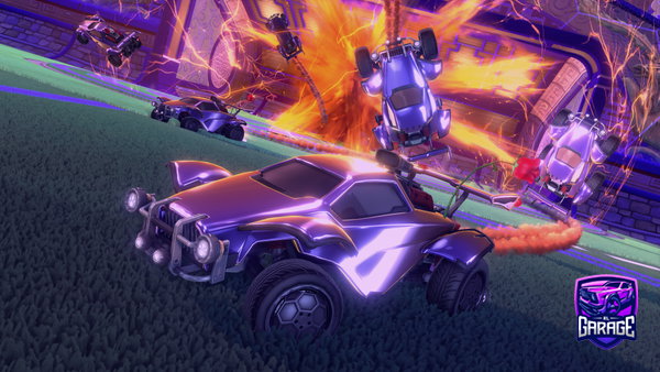 A Rocket League car design from Txm0_