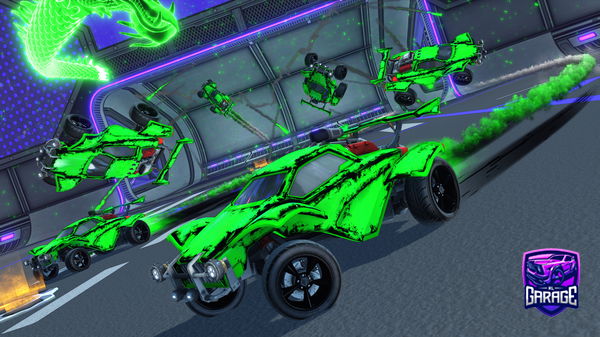 A Rocket League car design from EnvySynx-_-
