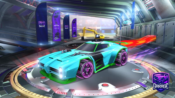A Rocket League car design from Noahtorres