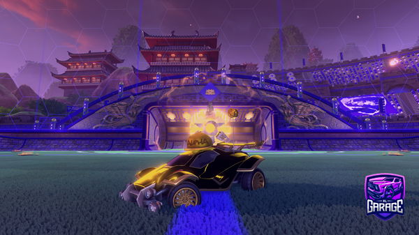 A Rocket League car design from Ultralunator