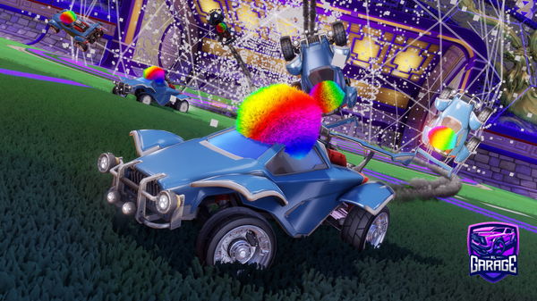 A Rocket League car design from alex_mckr