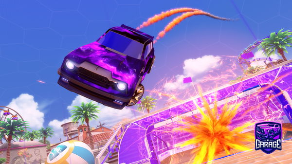 A Rocket League car design from OutsideWren3769