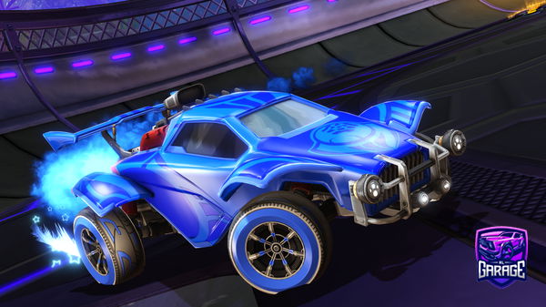 A Rocket League car design from Lexa_S78