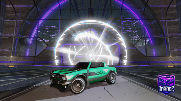A Rocket League car design from VertexDerl