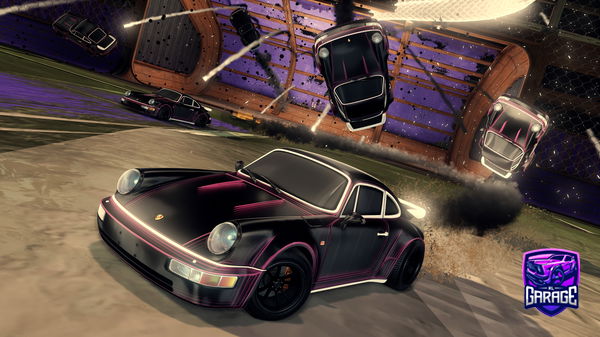 A Rocket League car design from Gyurii_05