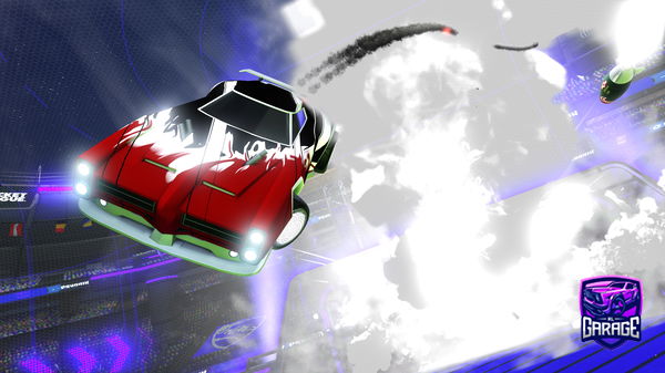 A Rocket League car design from Cybernetic978