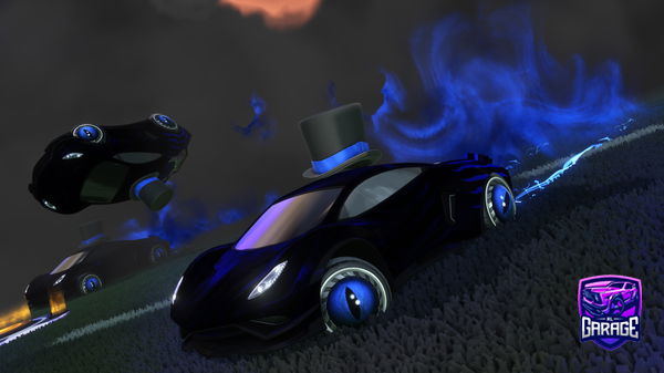 A Rocket League car design from S_t_r_i_k_r