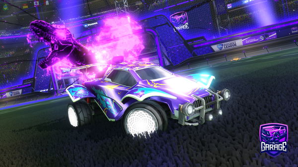 A Rocket League car design from BtW_Hawk