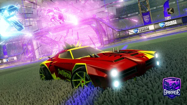 A Rocket League car design from YouNesS_