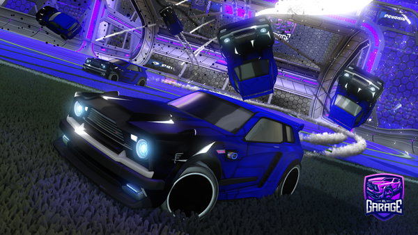 A Rocket League car design from nejcs25