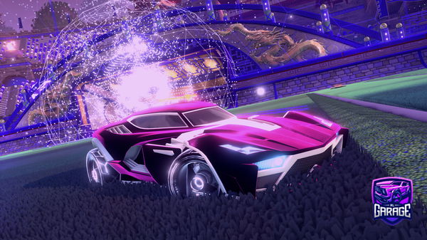 A Rocket League car design from Digito_Playz