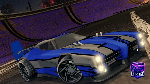 A Rocket League car design from TylerProo