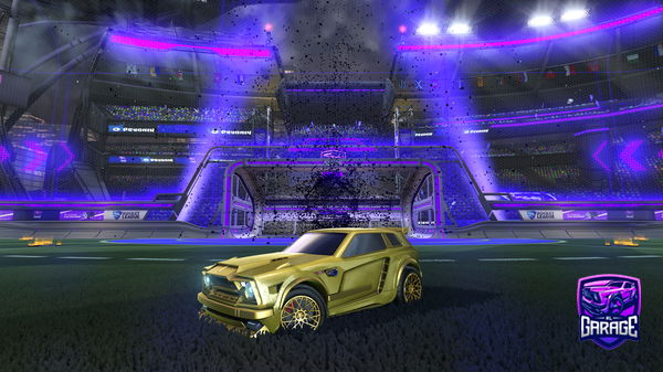 A Rocket League car design from wawoowewa69