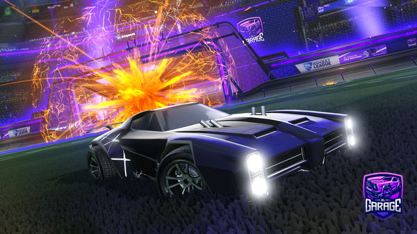 A Rocket League car design from Pablounty