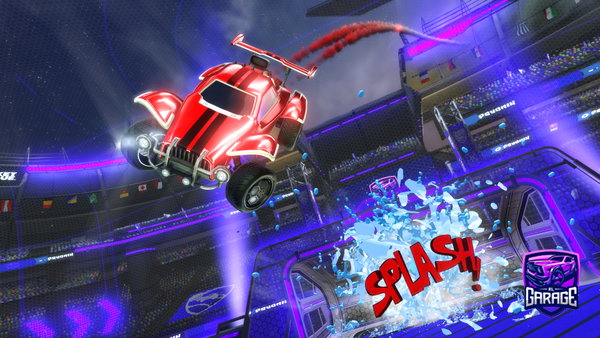 A Rocket League car design from TomcioPaluch4533