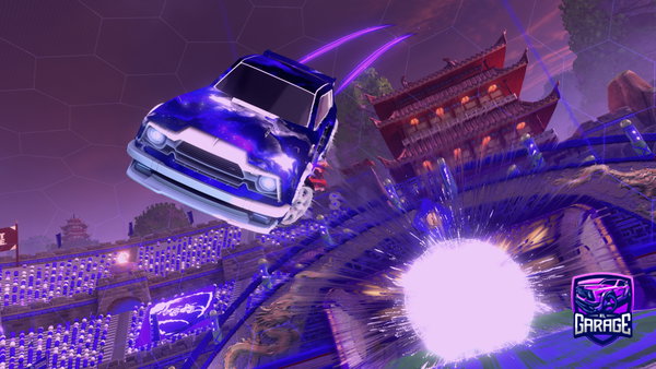 A Rocket League car design from NTX_Itachi