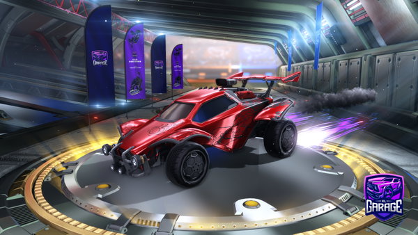 A Rocket League car design from joel1312