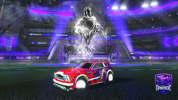 A Rocket League car design from Akinemkoszon14