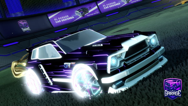 A Rocket League car design from Richmond-F2