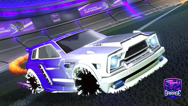 A Rocket League car design from Abduuu