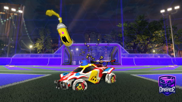 A Rocket League car design from crayonbox9