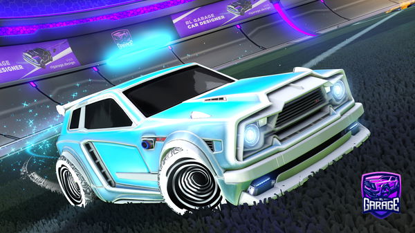 A Rocket League car design from Innxcentt7