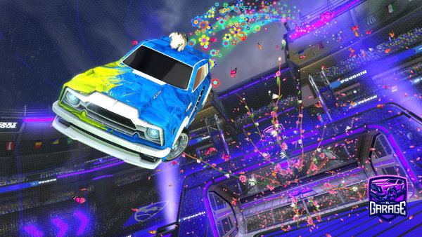 A Rocket League car design from Im_Bateman22