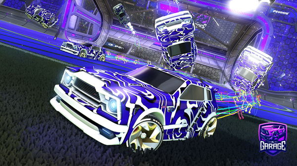 A Rocket League car design from GlacialxInferno