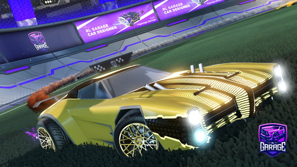 A Rocket League car design from Aggelos69