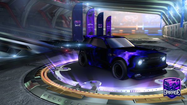 A Rocket League car design from ShakeNBake0806