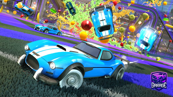 A Rocket League car design from GaslightGodd