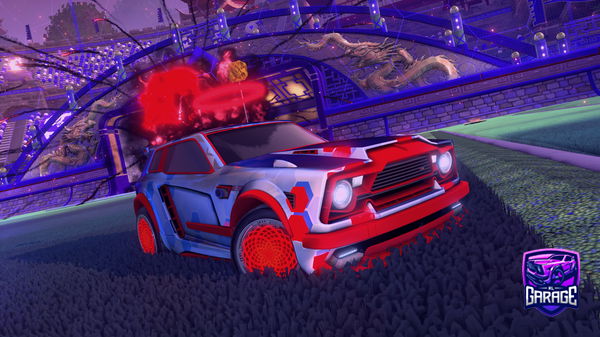 A Rocket League car design from Cool_EliOnYT